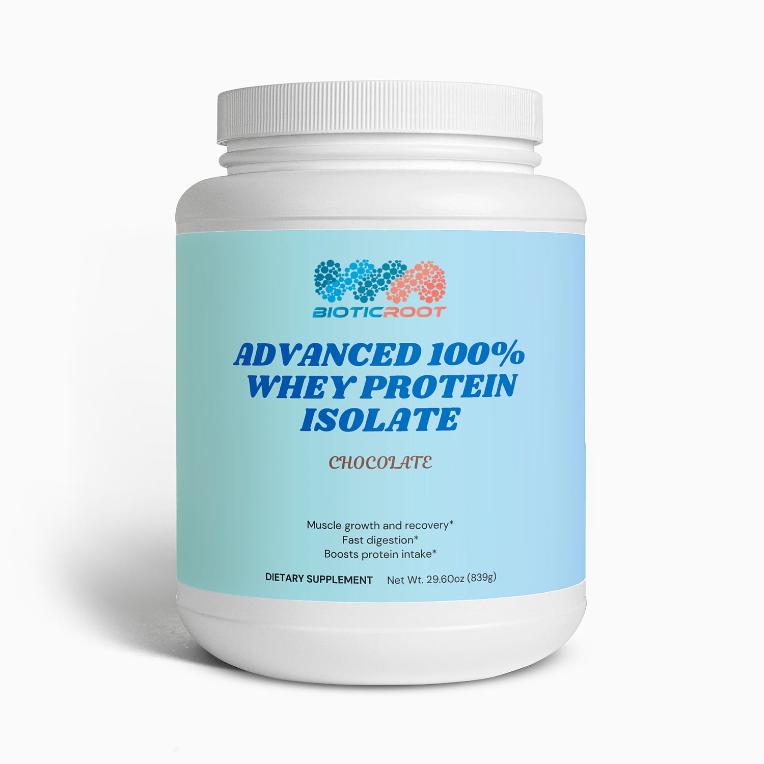 Advanced 100% Whey Protein Isolate (Chocolate)