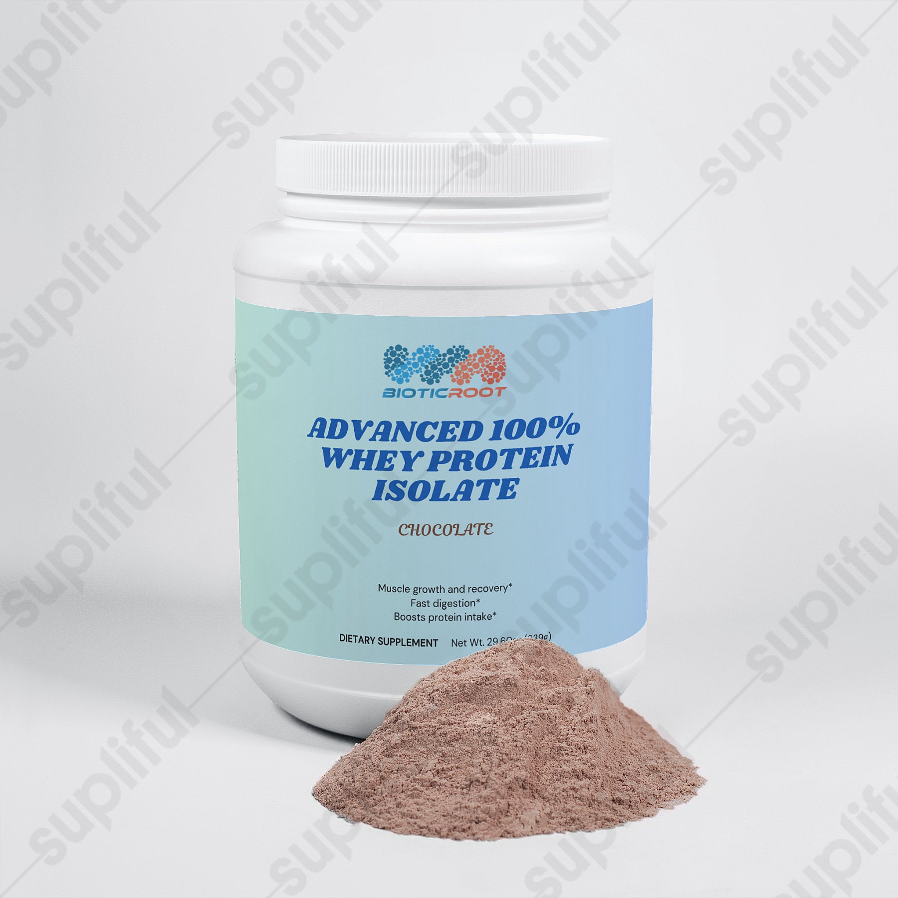 Advanced 100% Whey Protein Isolate (Chocolate)