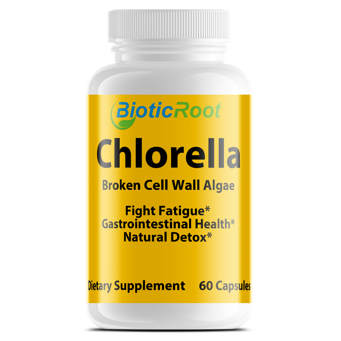 BioticRoot Chlorella Pure - 600mg