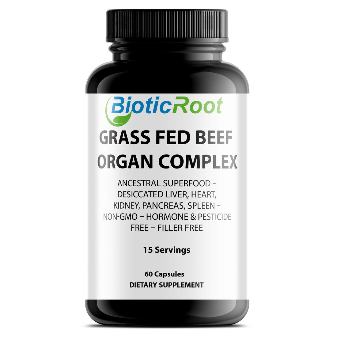 Biotic Root Grass Fed Beef Organ Complex